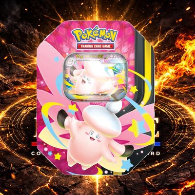 Tin Mega Clefable